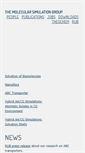 Mobile Screenshot of molecular-simulation.org